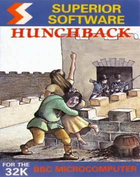 Hunchback (19xx)(Acornsoft - Superior) box cover front